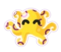 Intersex Ringed Octopus Sticker