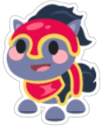 Jousting Horse Sticker