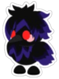 Kage Crow Sticker