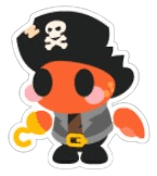 Kelp Raider Sticker