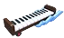 Keyboard Skateboard