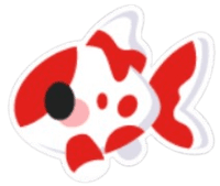 Koi Sticker