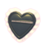 Lace Heart Backpack