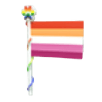 Lesbian Flag 2023