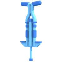 Light Blue Pogostick