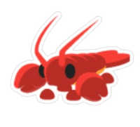 Lobster Sticker
