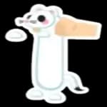 Long Ermine Sticker