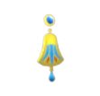 Lotus Earrings