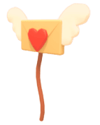 Love Envelope Balloon
