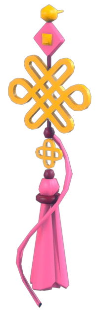 Lunar New Year Knot Earrings