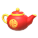 Lunar New Year Teapot Leash