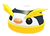 Macaroni Penguin Slippers