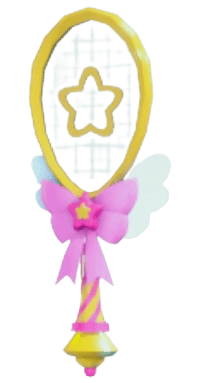 Magic Girl Tennis Racket