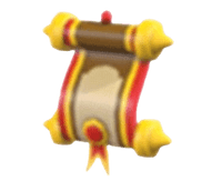 Magic Scroll Chew Toy