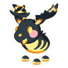 Magma Moose Sticker