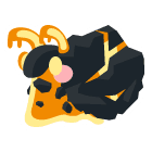 Magma Snail Sticker