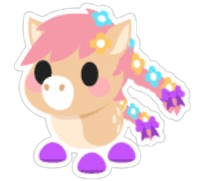 Majestic Pony Sticker