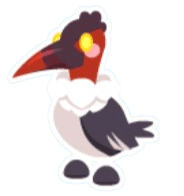 Marabou Stork Sticker