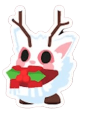 Merry Mistletroll Sticker