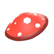 Mushroom Flying Disc