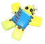 Noob Doll DIY Chew Toy