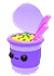Noodle Cup Throw Toy