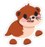 Otter Sticker (2026)