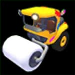 Paint Roller Truck