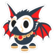 Phantom Dragon Sticker