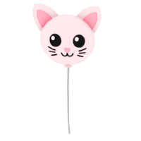 Pink Cat Balloon