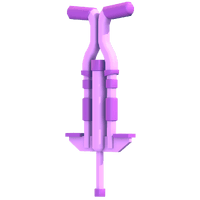 Pink Pogostick