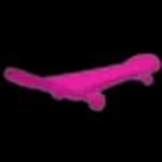 Pink Skateboard