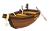 Pirate Row Boat