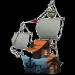 Pirate Ship House