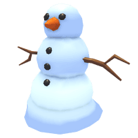 Placeable Snowperson