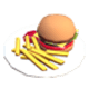 Plate of Food Disc