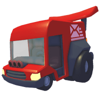 Postie Van