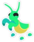 Praying Mantis Sticker