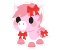 Pretty Pony Sticker