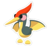 Pterodactyl Sticker