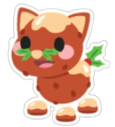 Pudding Cat Sticker