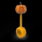 Pumpkin Rattle