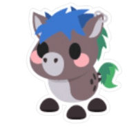 Punk Pony Sticker