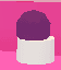 Purple Ice Cream