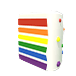 Rainbow Cake Chew Toy