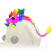 Rainbow Dragon Hat