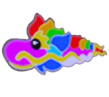 Rainbow Dragon Kite