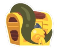 Rare Chest Sticker