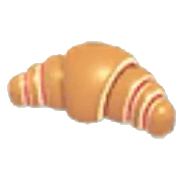 Raspberry Croissant