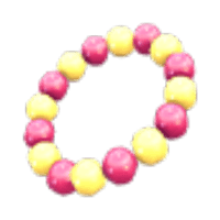 Red & Yellow Beads
